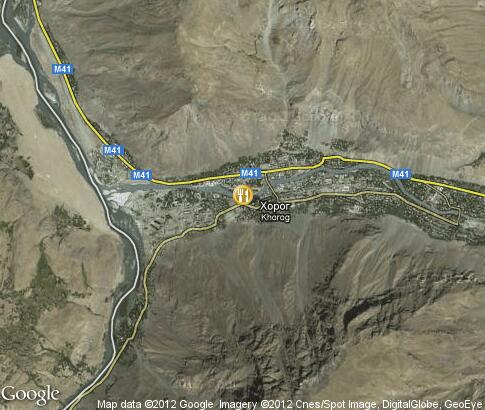 map: Pamir Tea