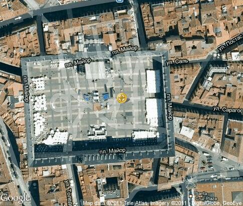 地图: Plaza Mayor