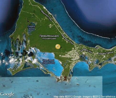 map: Providenciales Island