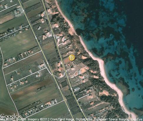 map: Restaurant Suni Beach