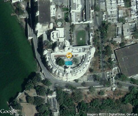 地图: Shiv Niwas Palace