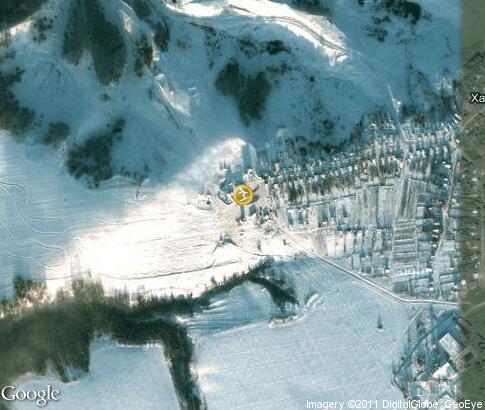 map: Ski resort Habarskoe