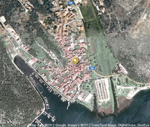 map: Skradin