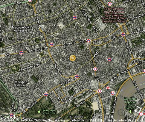 map: Soho