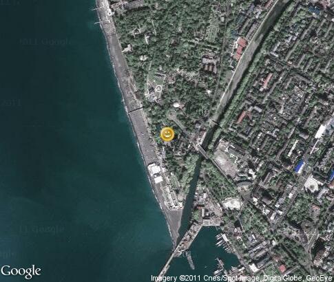 map: Sochi Beer festival