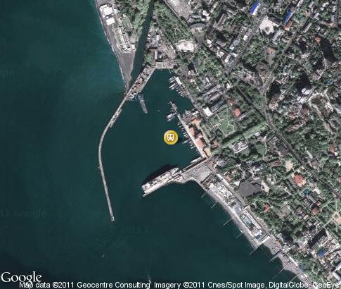 地图: Sochi Seaport