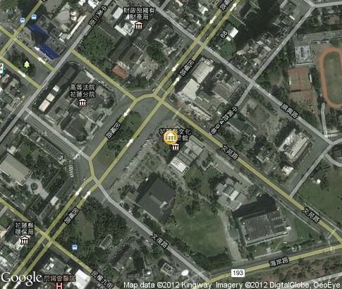 map: Stone Sculptural Museum Hualien