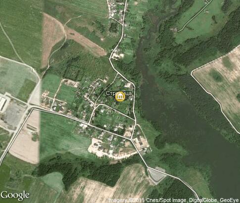 map: Strochitsy, Museum of Folk Architecture and Life