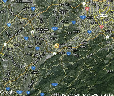 map: Taiwan's Ceramics