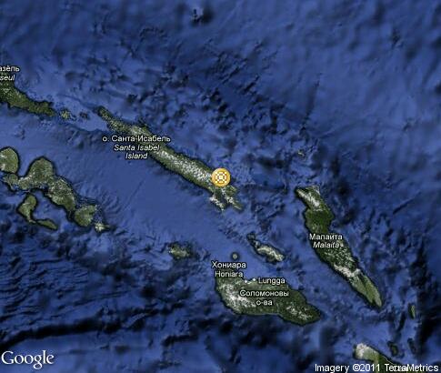 map: Traditional culture of Solomon Islands