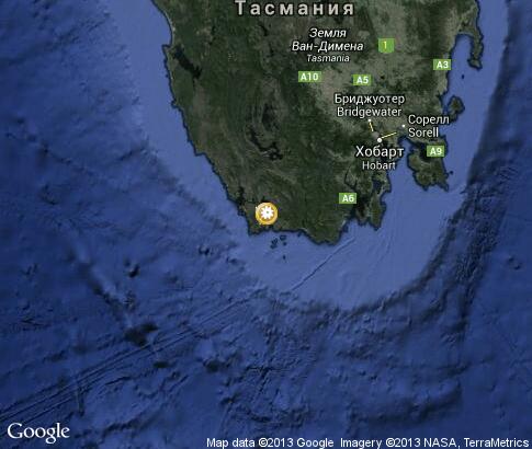 map: Tulips of Tasmania