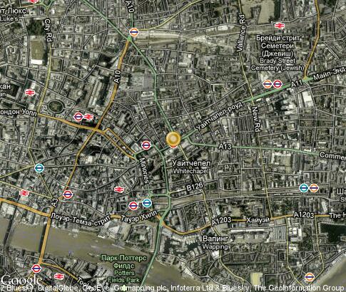 地图: Whitechapel