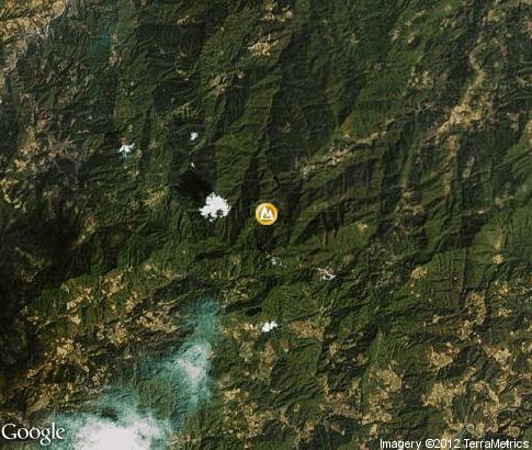 map: Wudang Mountains