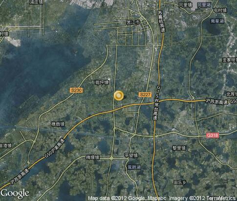 地图: 吴江市