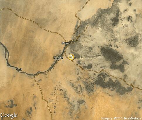 map: Ancient Nubia