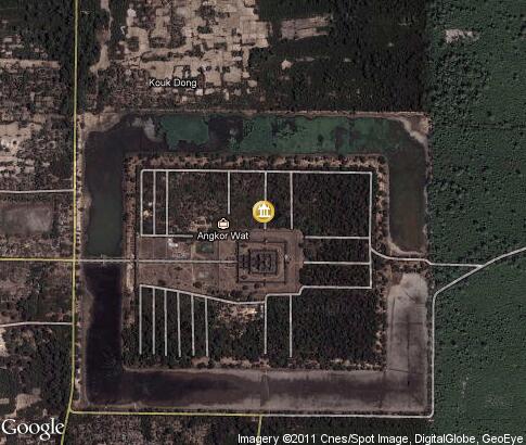 map: Angkor Wat