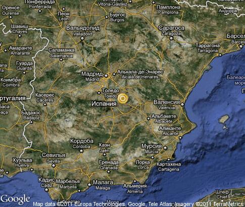 地图: Castille-La Mancha