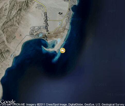 マップ: Dahab, diving