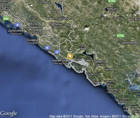 map: Herceg Novi
