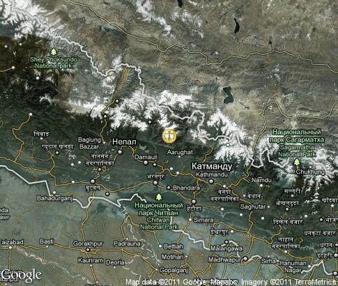 地图: Nepal, people