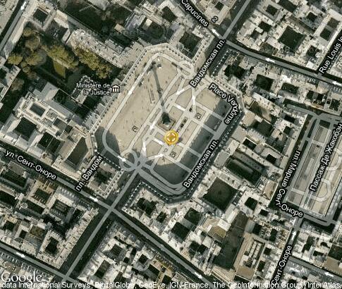 マップ: Place Vendome