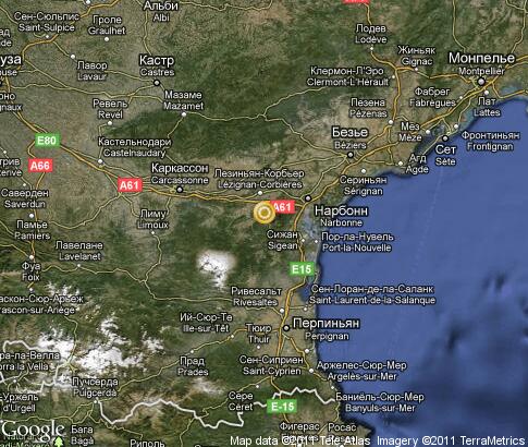 map: Pyrenees-orientales