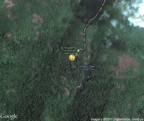 地图: Tacugama Chimpanzee Sanctuary