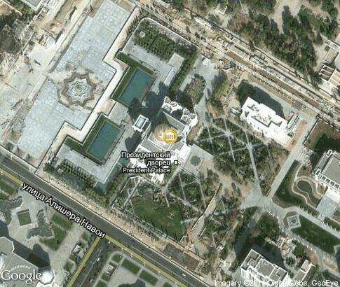 地图: President Palace