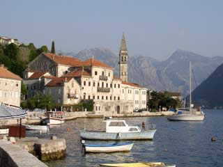 صور Perast مدِينة