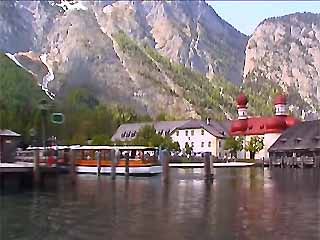 صور Konigssee بحيرة