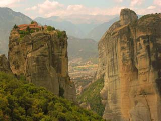 صور Meteora معبد