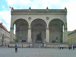 صور Odeonsplatz ميدان