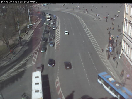 Palace Square and Nevsky Prospect