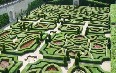 Gardens of Villandry castle Images