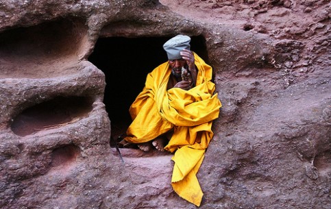 Священное место Эфиопии — город Лалибела привлекает туристов восхитительными вырубленными в скалах церквями XII-XIII веков