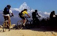 尼泊尔、自行车运动 图片