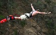 Nepal, bungy jumping 写真