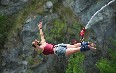 Nepal, bungy jumping 图片