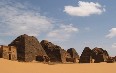 Nubian pyramids Images