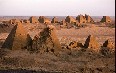 Nubian pyramids 写真