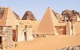 Nubian pyramids Images