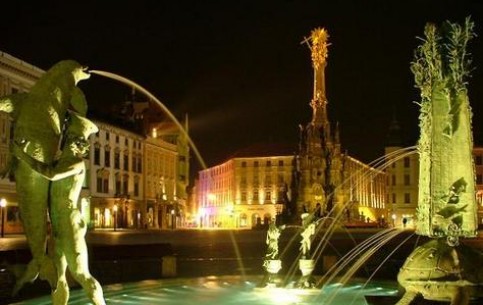 They call the city of Olomouc - Hanácká Rome because of an abundance of architectural monuments and pieces of art