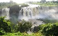 Водопады Голубого Нила Фото