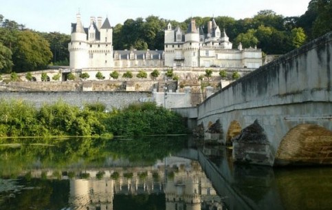 Usse castle is a proper fairy tale castle! They say, Charles Perrault had it in mind when writing 