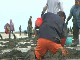 Alaska clam harvest (United States)