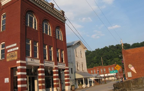 The small town in West Virginia Mountains takes its name after the Egyptian capital Cairo. U.S. Cairo is not so ancient, but still worth visiting