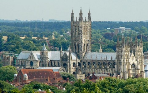 The ancient cozy town of Canterbury is known primarily due to 