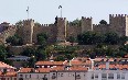 Inside Castelo de Sao Jorge صور