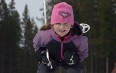 Cross Country Skiing in Alberta 写真