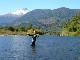 Fishing on Enco River (智利)